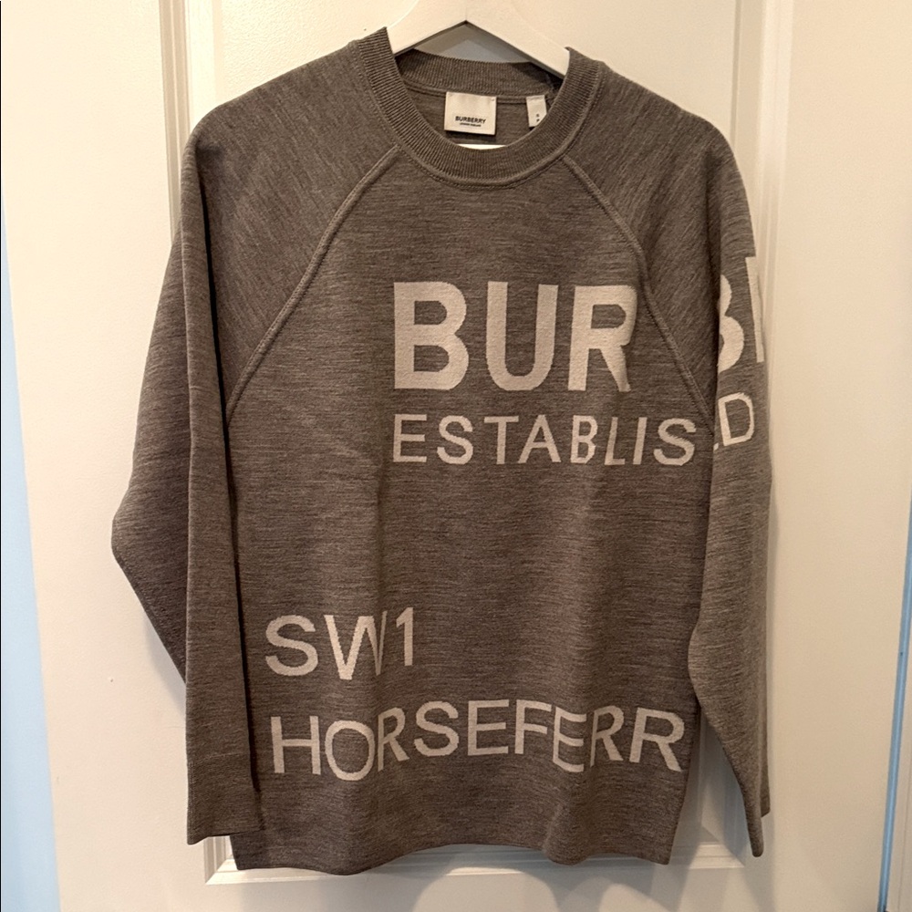 Authentic Women’s Burberry Sweater
